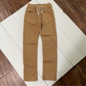 Gap Factory Boys High Stretch Slim Pull On Khakis